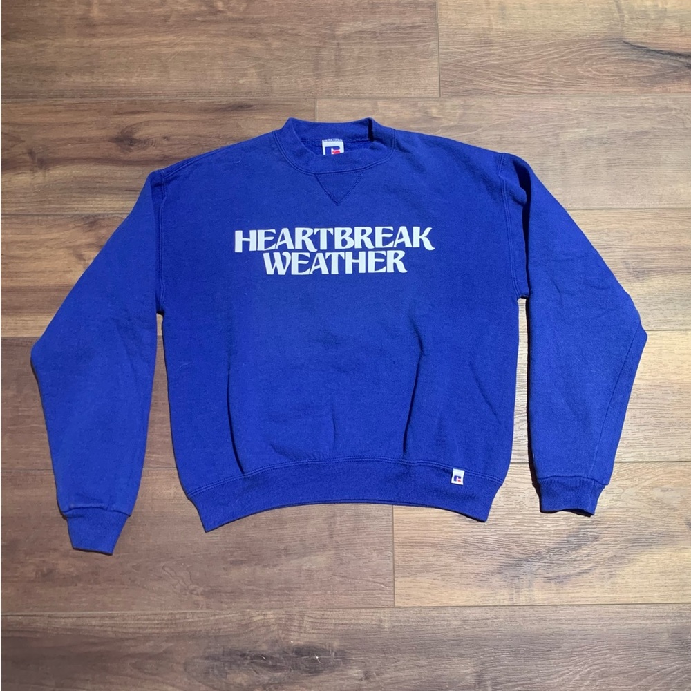 Heartbreak Weather crewneck